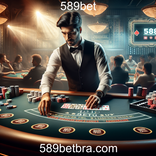 A Experiência do Cassino Ao Vivo no 589bet